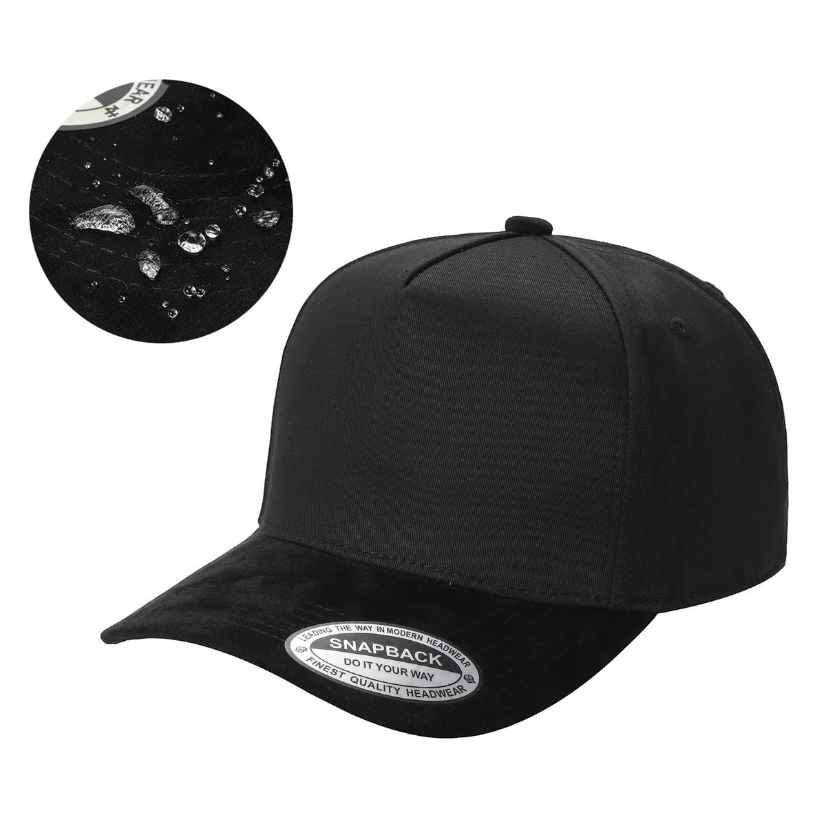 5WPTCS - Waterproof Suede TC – Waycap INC