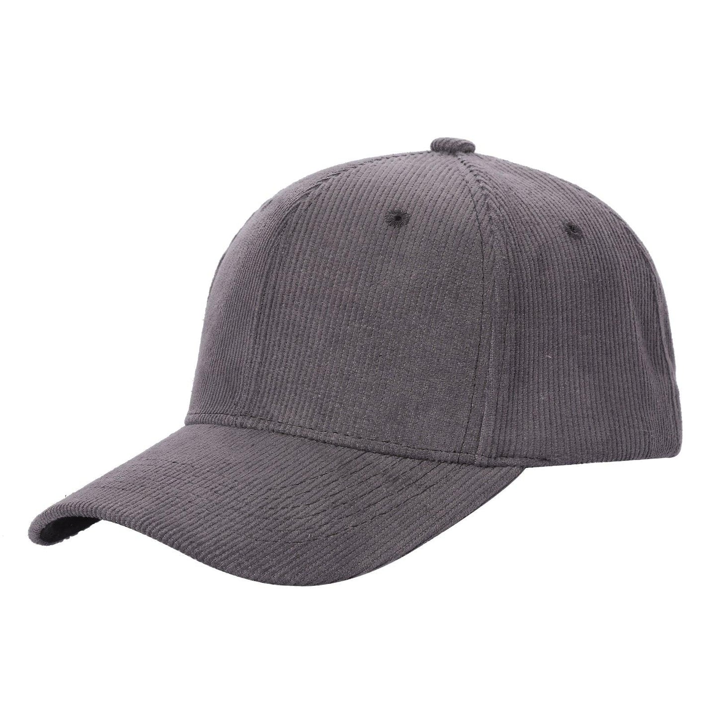 COR - 6 Panel Corduroy Hat