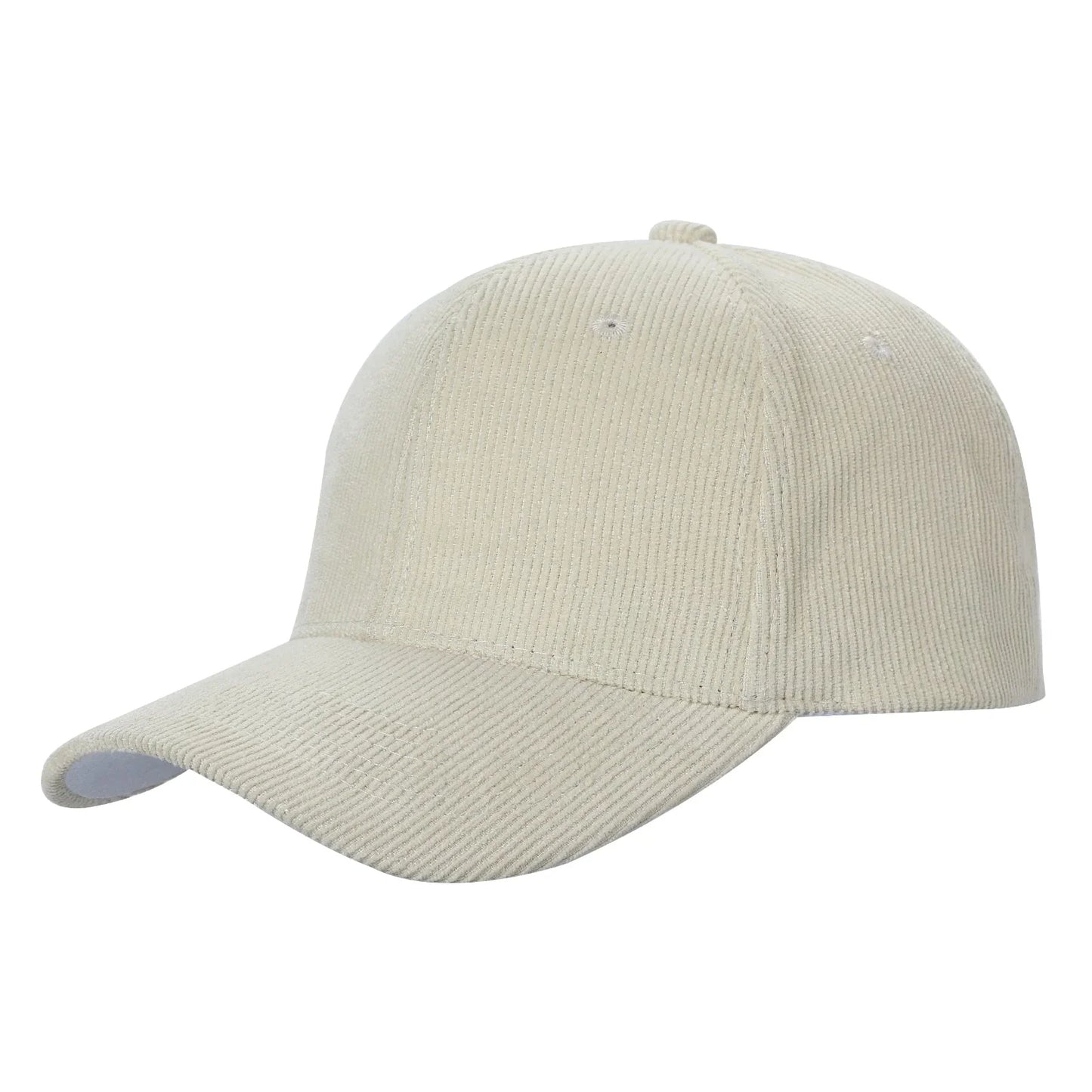 COR - 6 Panel Corduroy Hat