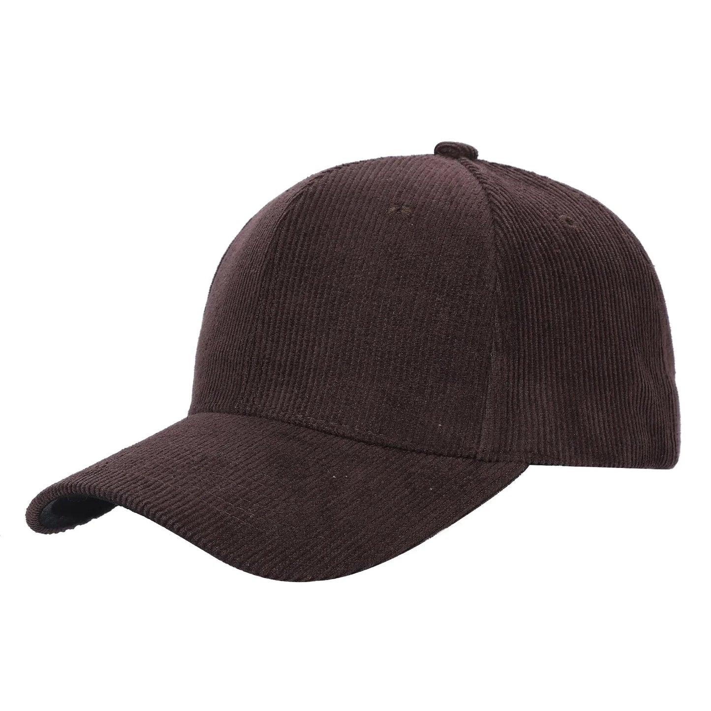 COR - 6 Panel Corduroy Hat