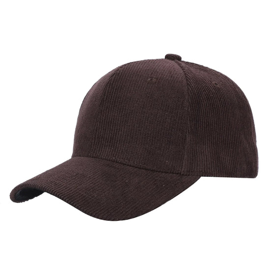 COR - 6 Panel Corduroy Hat – Waycap INC