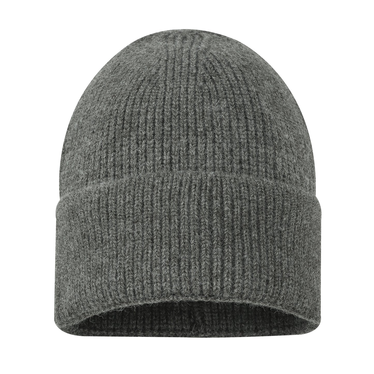 Wide Cuff Long Beanie
