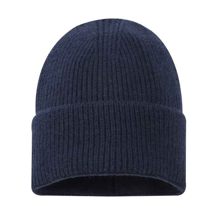 Wide Cuff Long Beanie