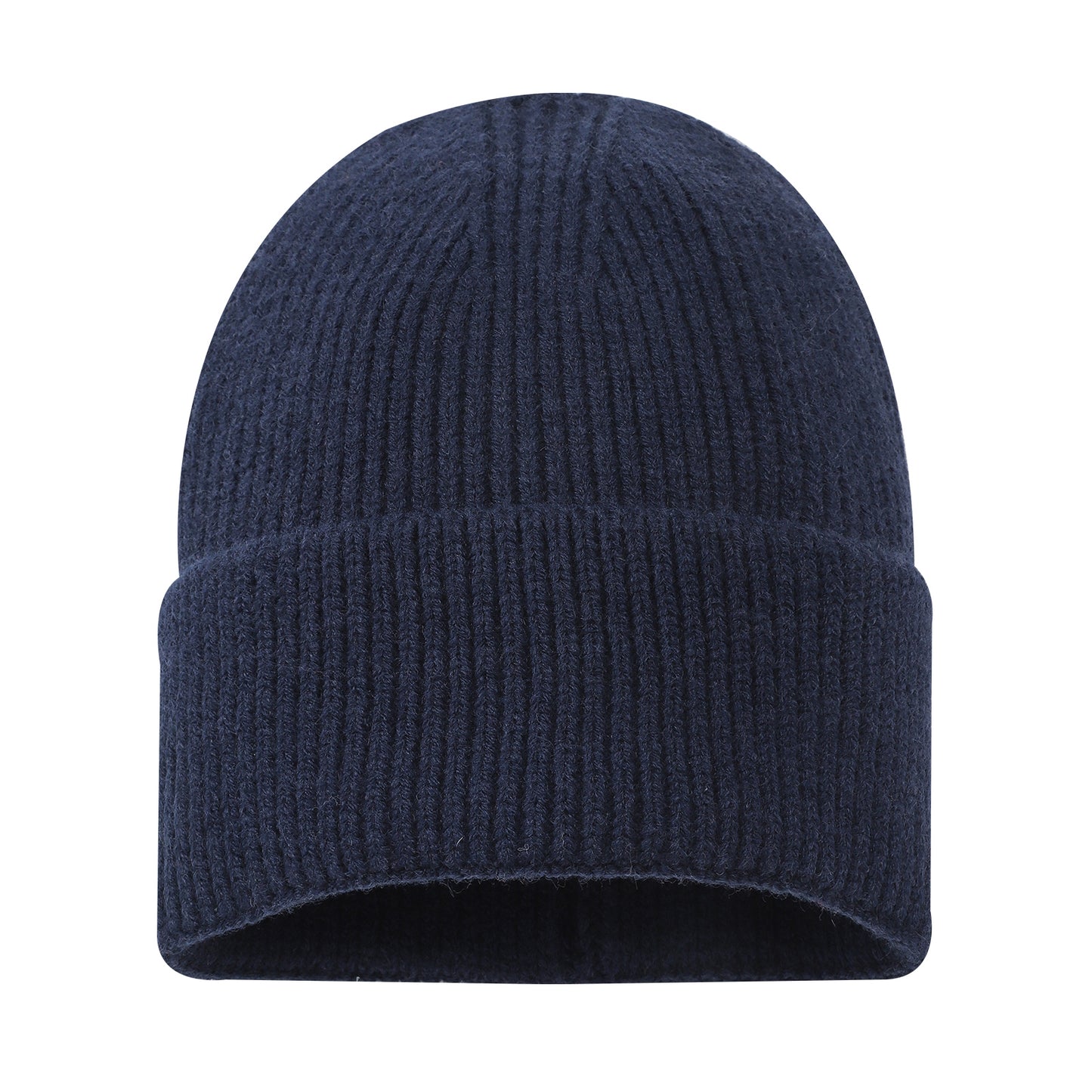Wide Cuff Long Beanie