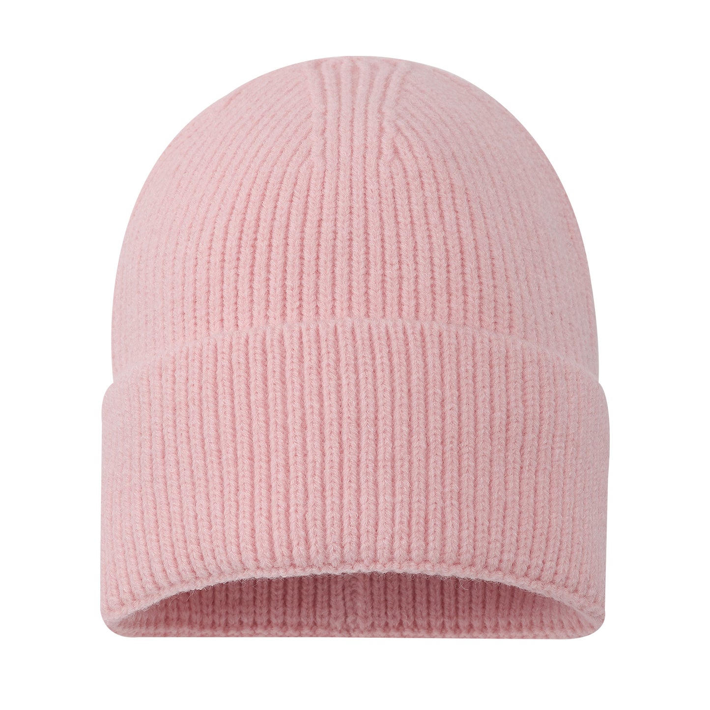 Wide Cuff Long Beanie