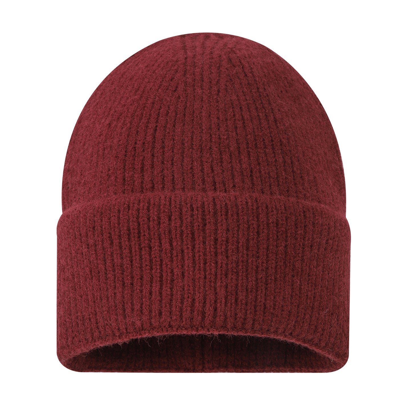 Wide Cuff Long Beanie