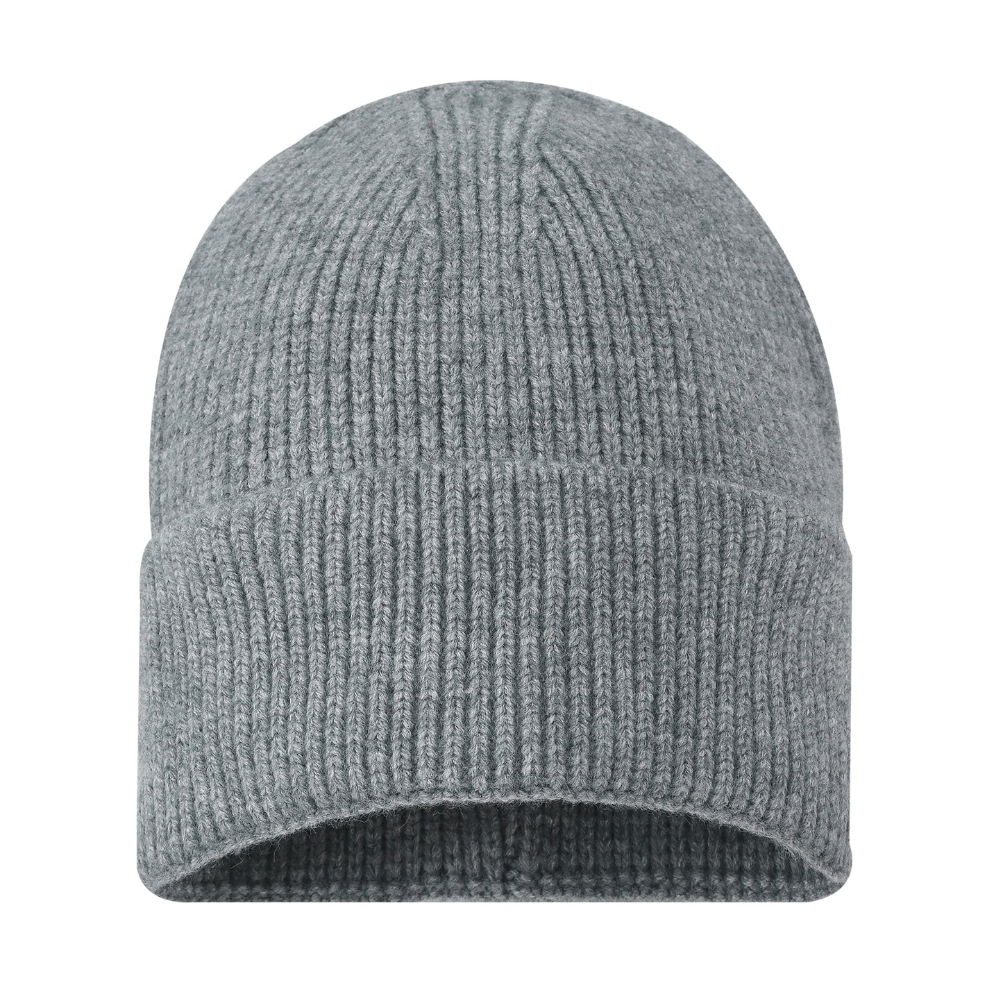 Wide Cuff Long Beanie