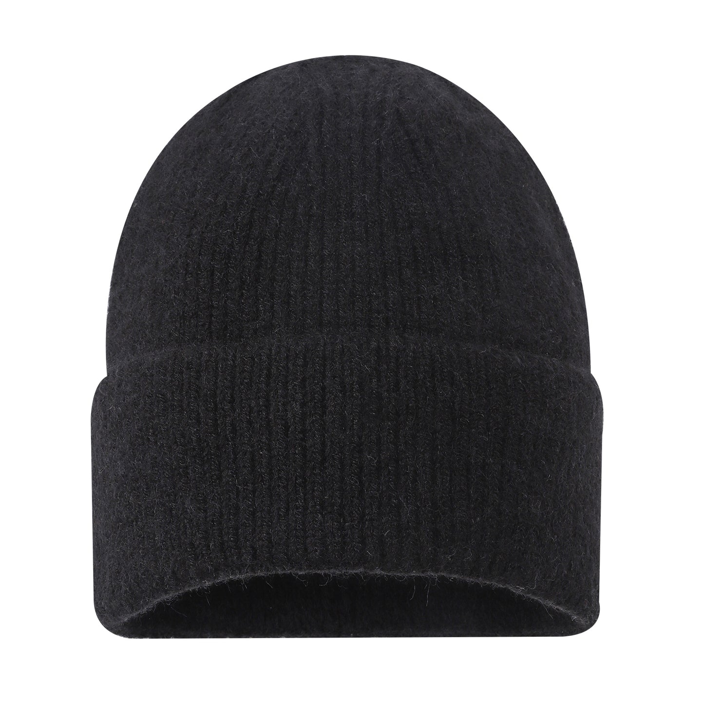 Wide Cuff Long Beanie