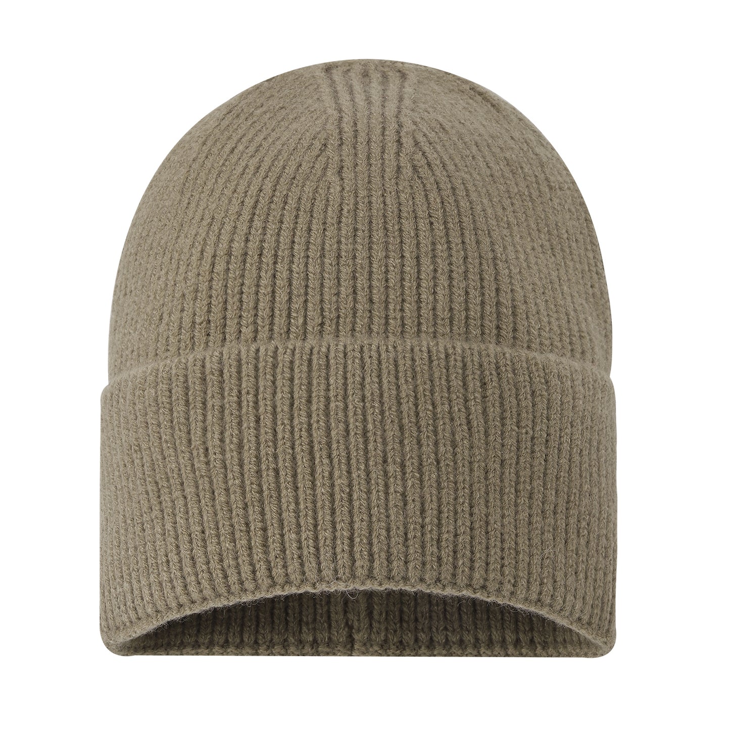 Wide Cuff Long Beanie