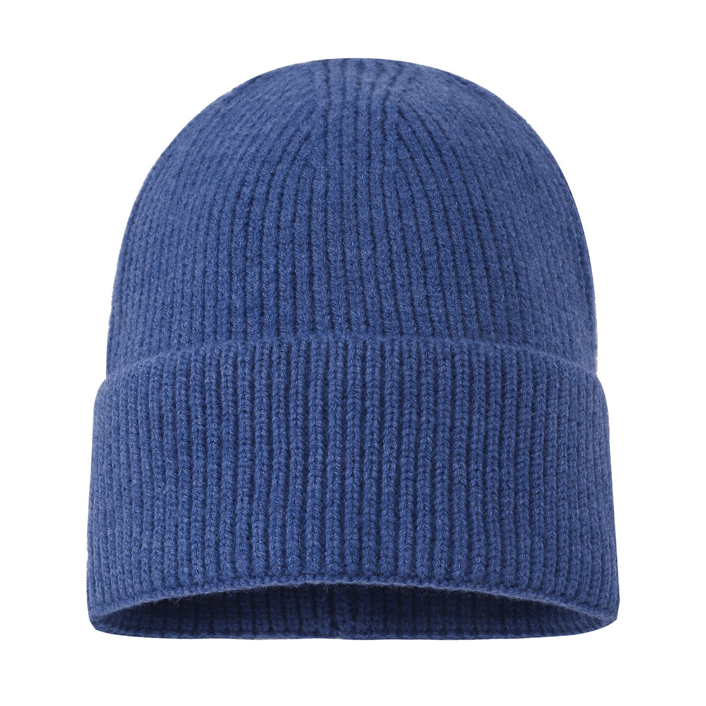 Wide Cuff Long Beanie