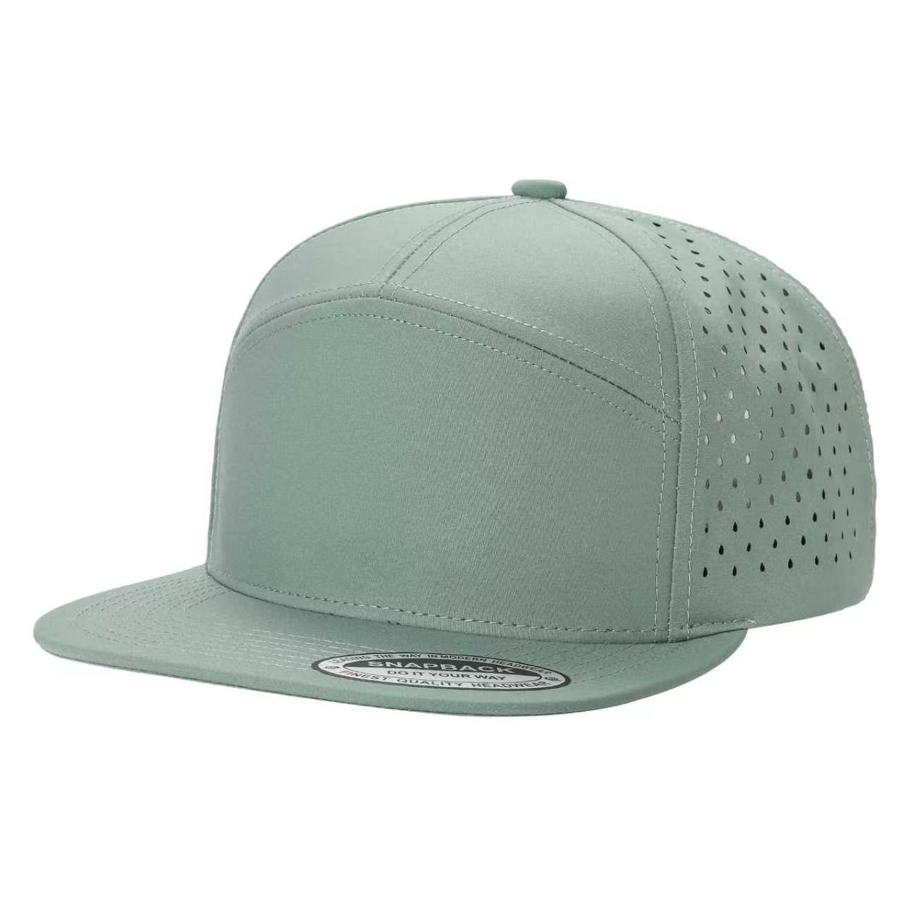 LASER VENTED HAT - 7 PANEL