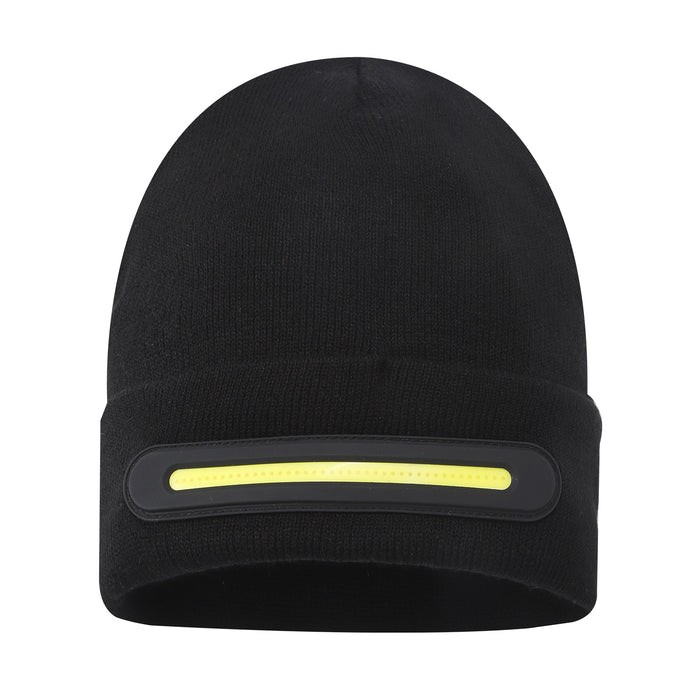 LED Bar Long Beanie