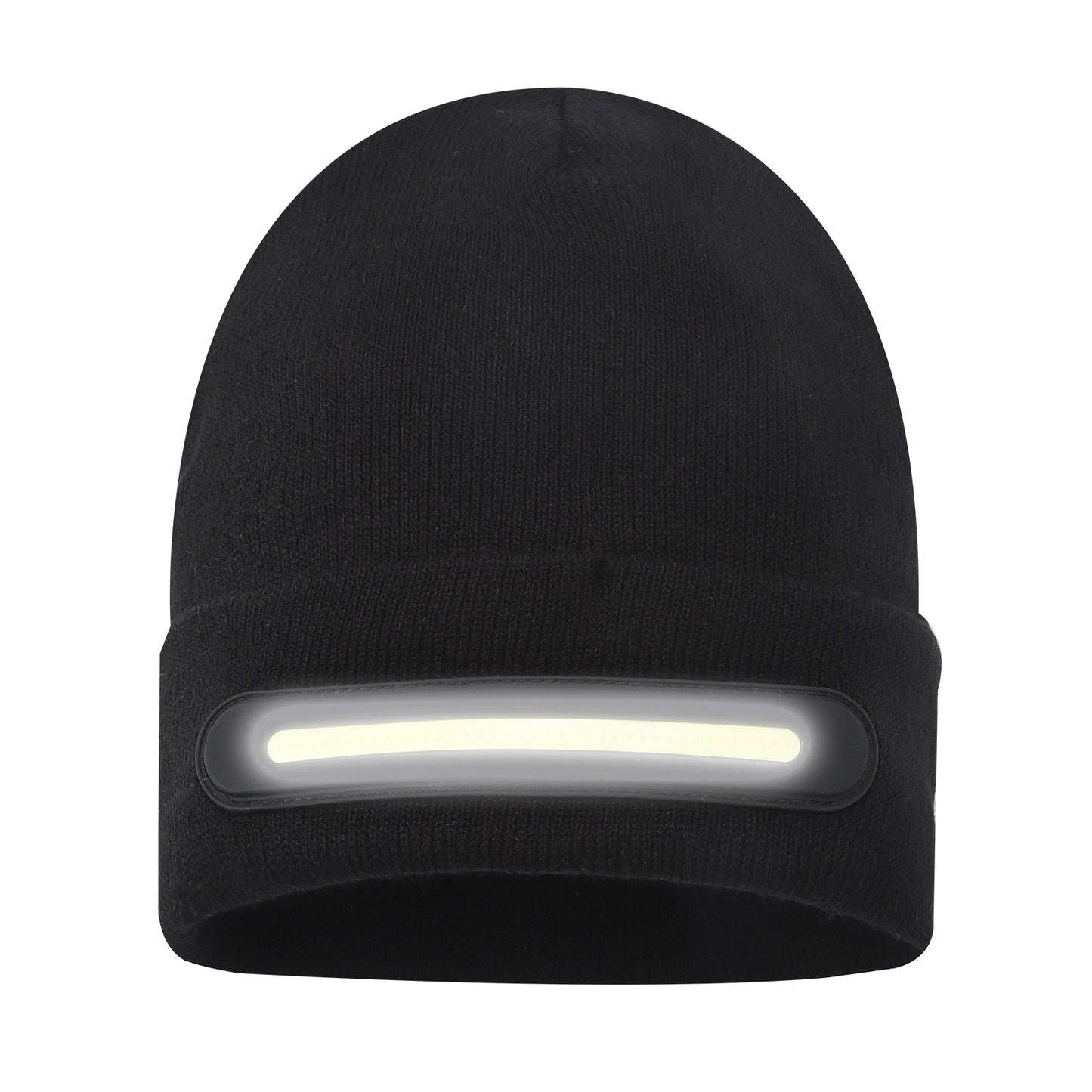 LED Bar Long Beanie