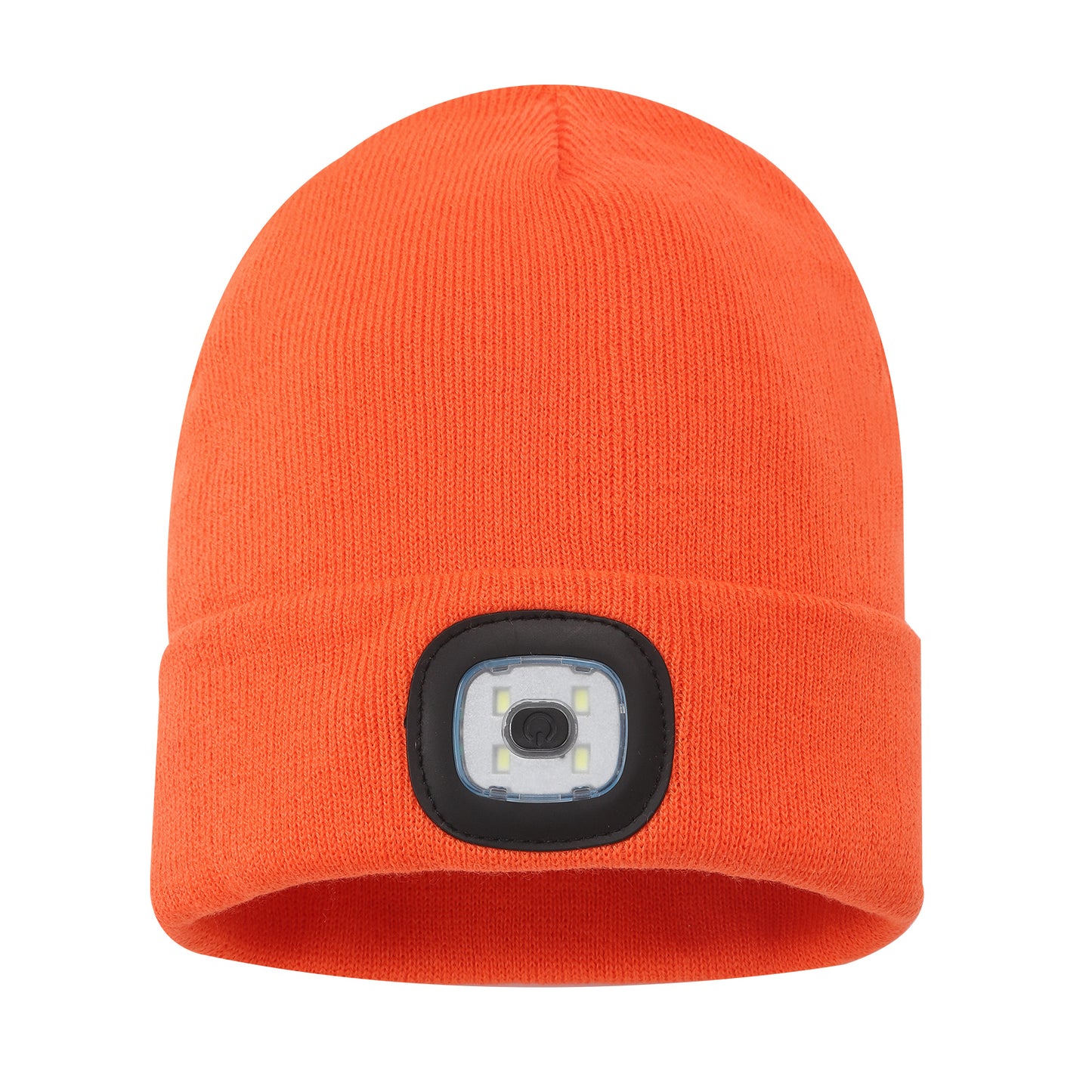 LED Patch Long Beanie
