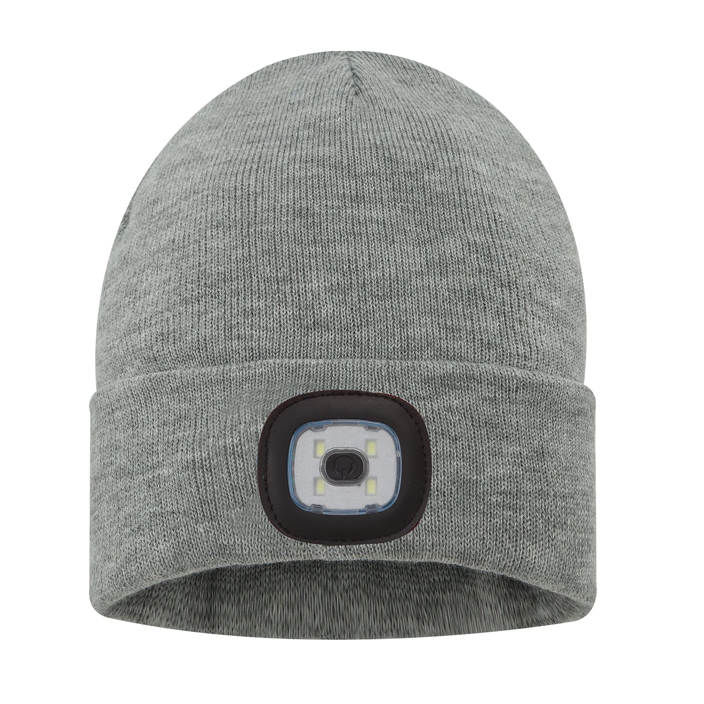 LED Patch Long Beanie