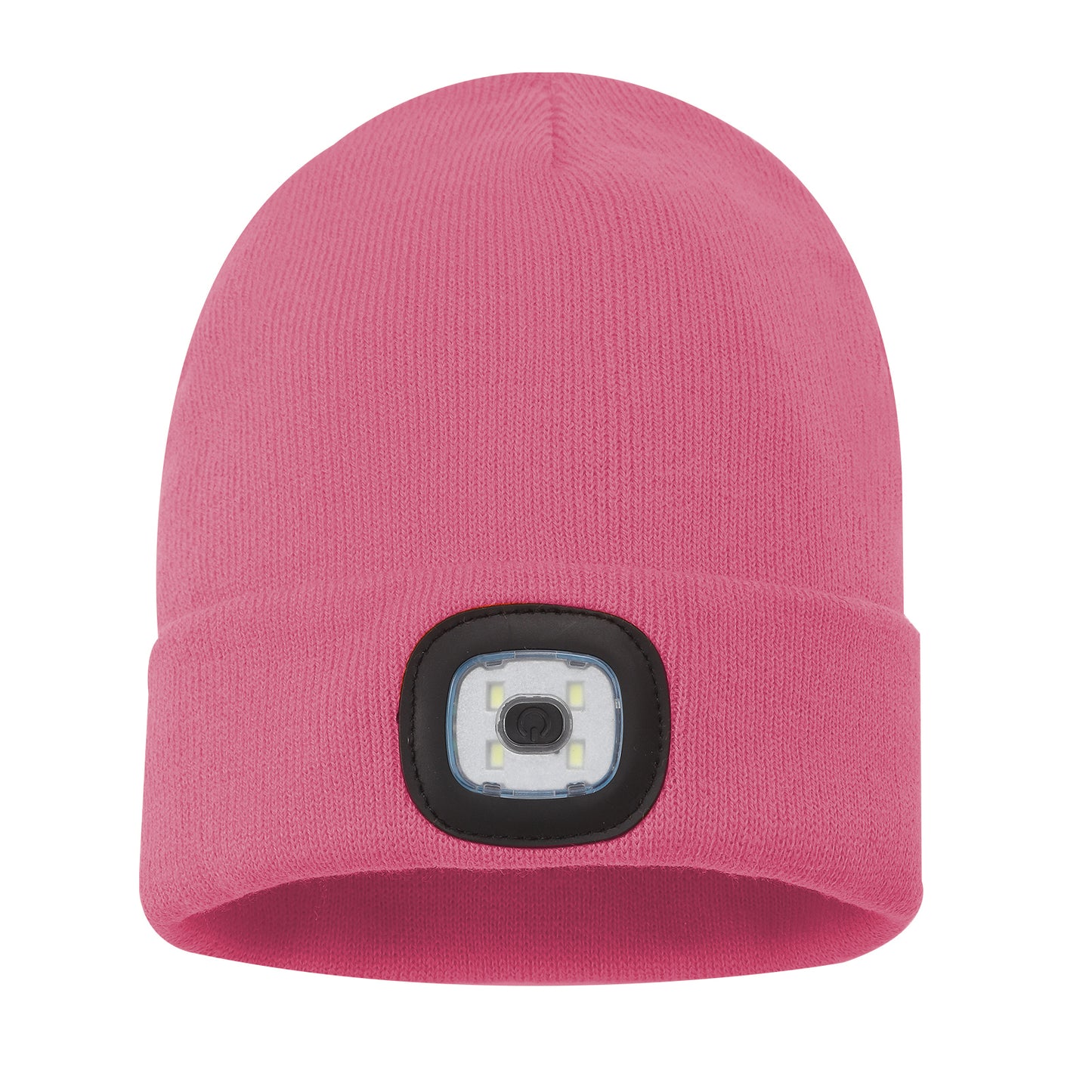 LED Patch Long Beanie