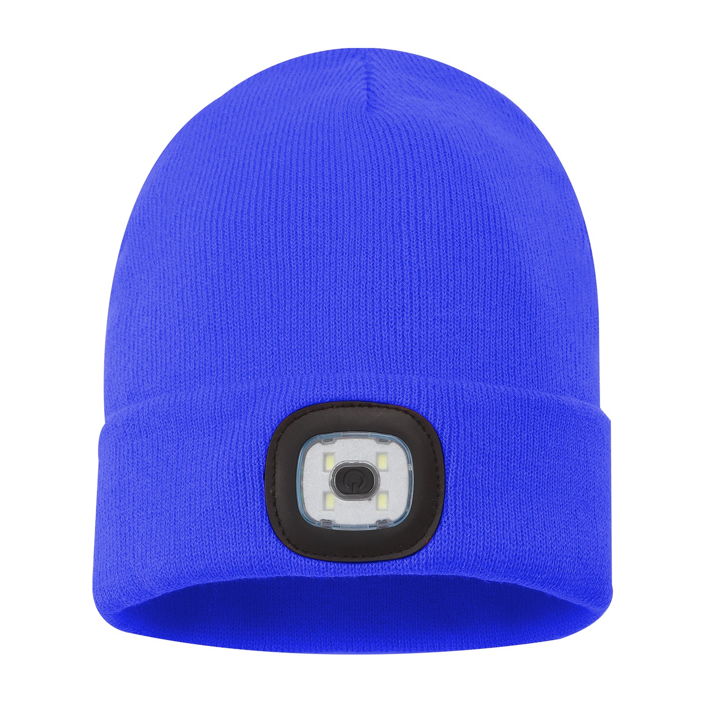 LED Patch Long Beanie