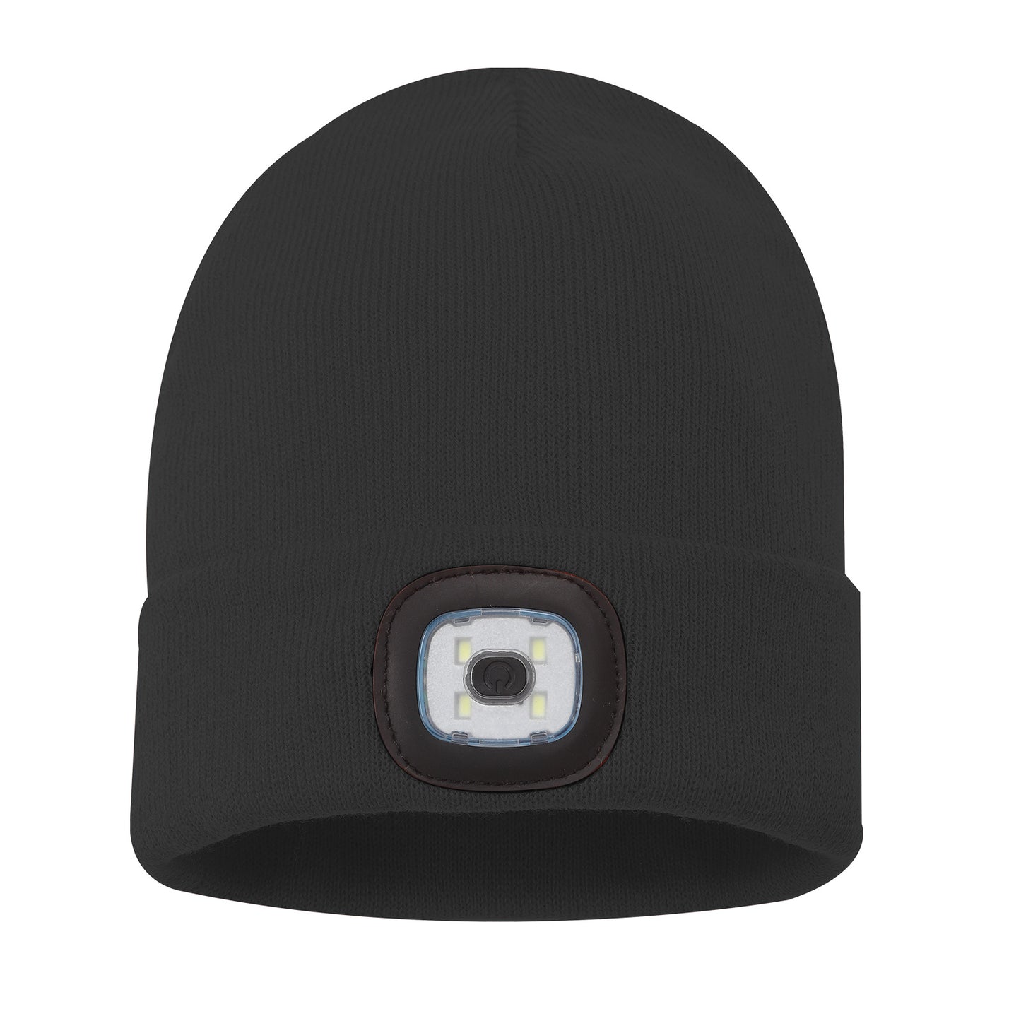 LED Patch Long Beanie