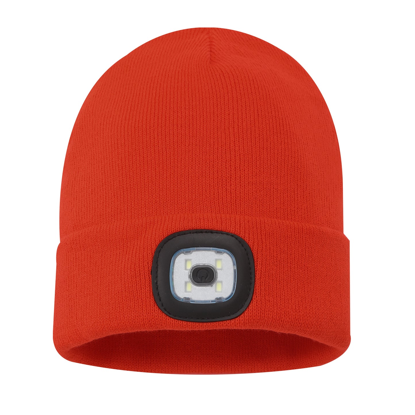 LED Patch Long Beanie