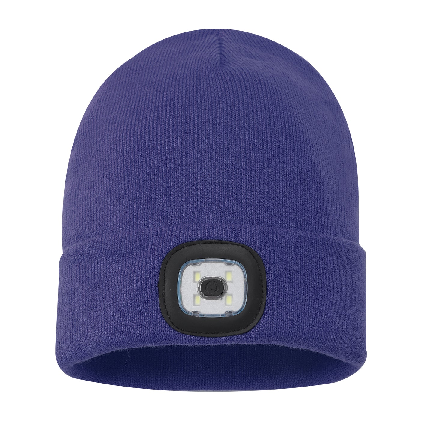 LED Patch Long Beanie