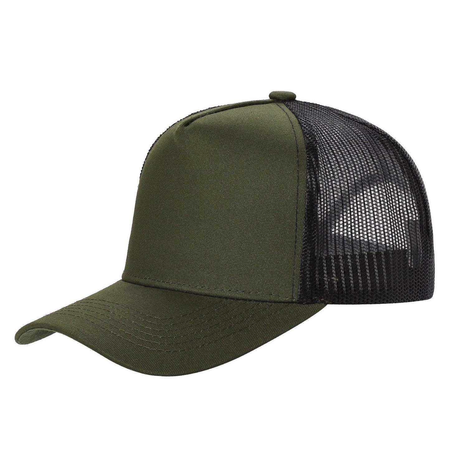 5CTM - Solid & 2-Tone Cotton/Poly Hat (SALE)