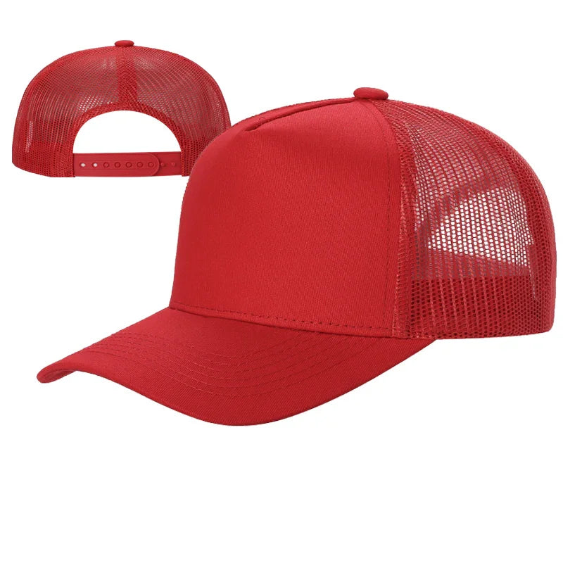 5CTM - Solid & 2-Tone Cotton/Poly Hat (SALE)