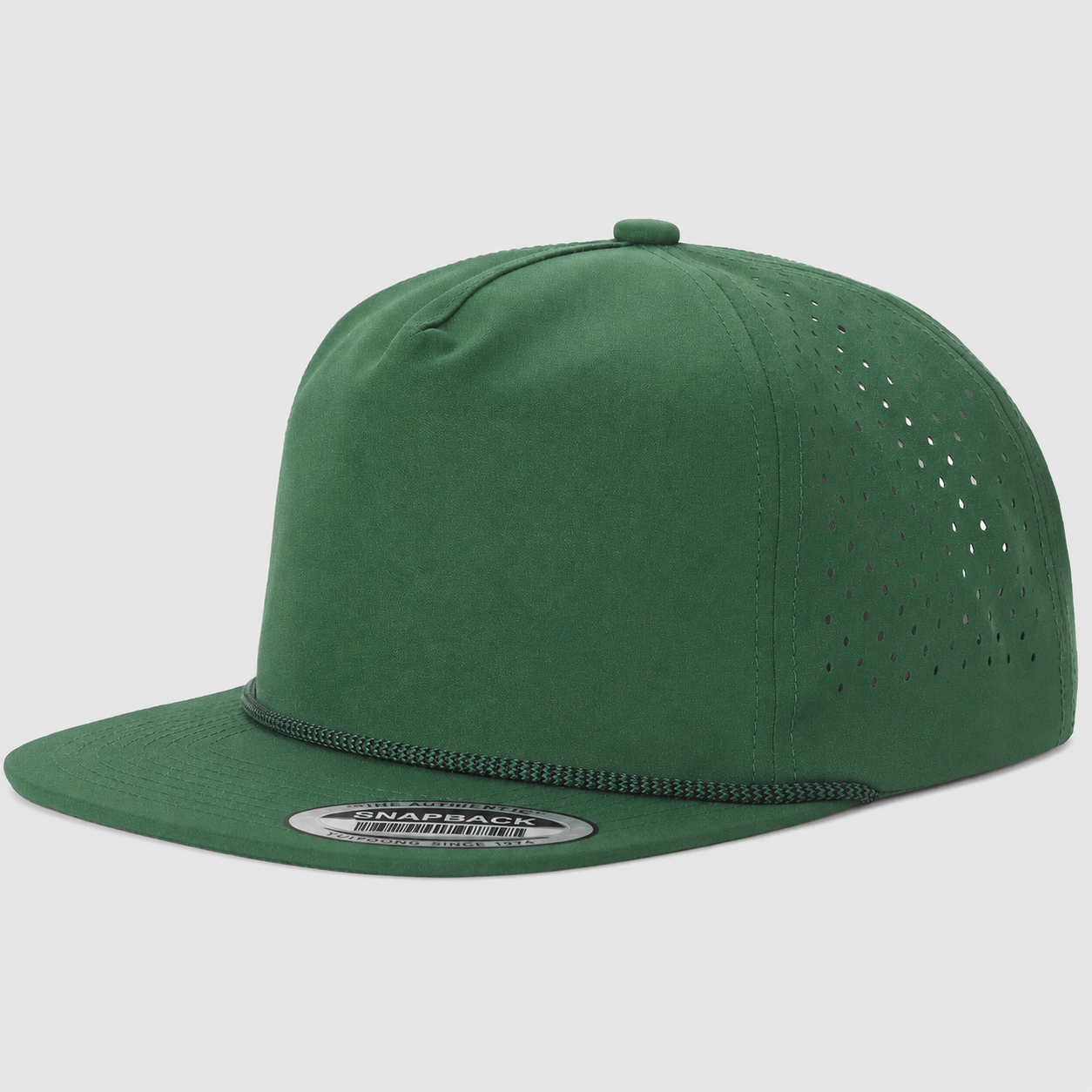 5WPR - 5-Panel Waterproof Hat W/ Rope