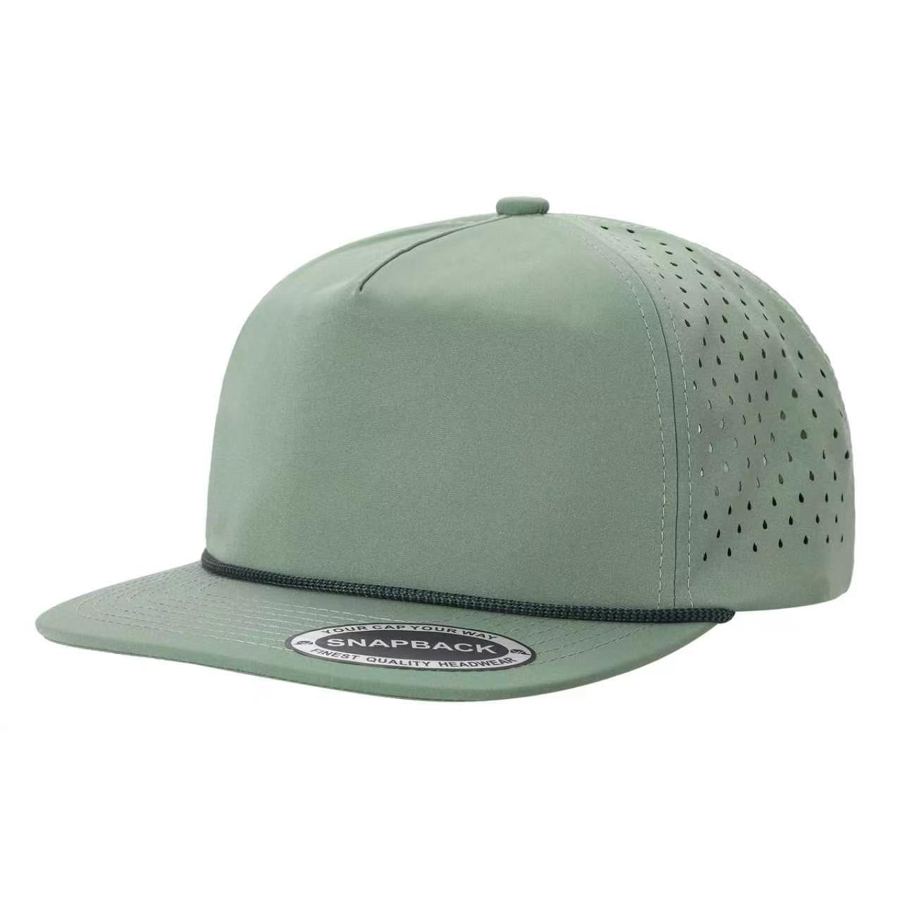 5WPR - 5-Panel Waterproof Hat W/ Rope