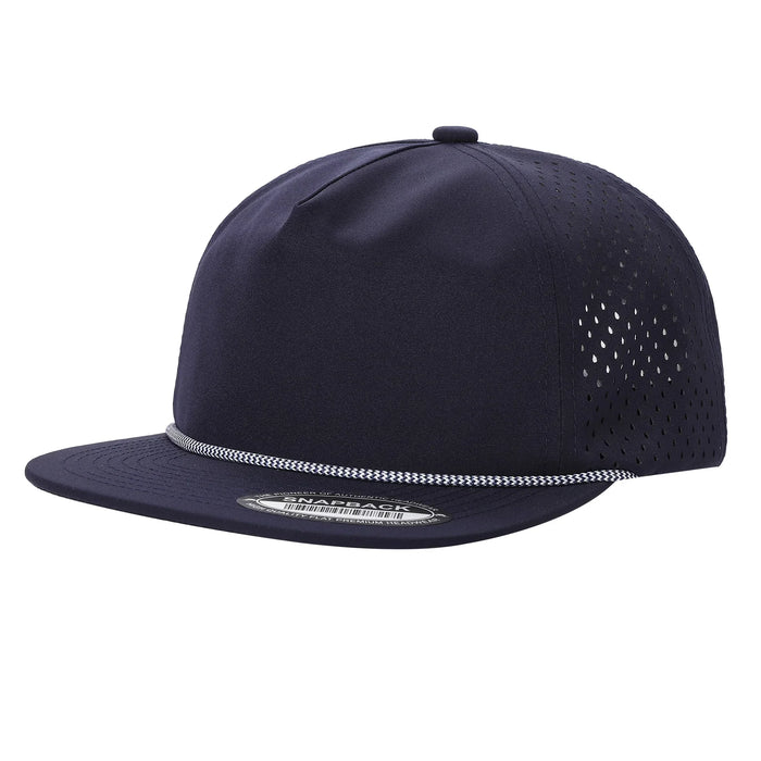 5WPR - 5-Panel Waterproof Hat W/ Rope