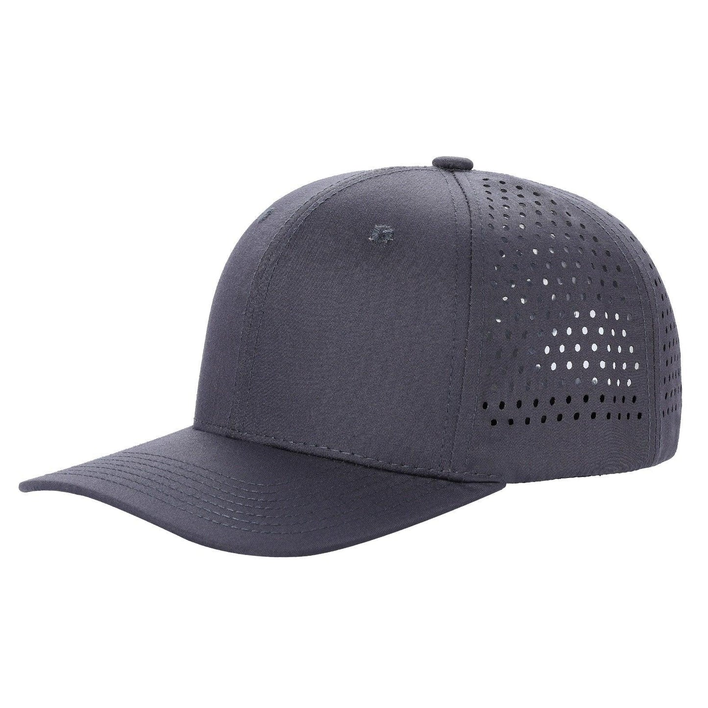 LASER VENTED HAT - 7 PANEL