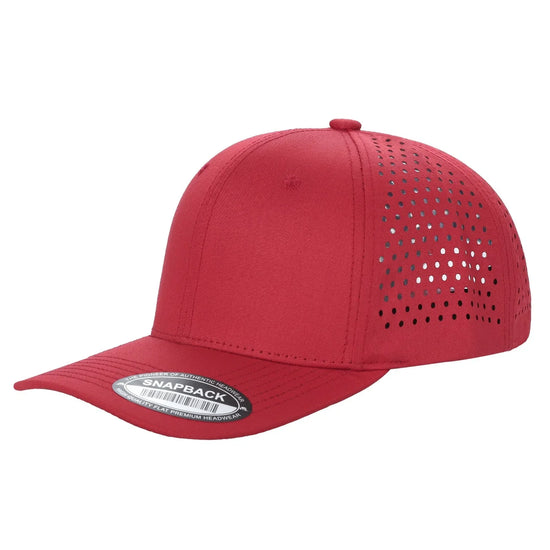 Laser Vented - 6 Panel Hat | Waycap INC