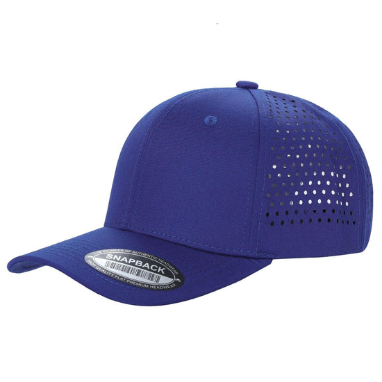 Laser Vented - 6 Panel Hat | Waycap INC