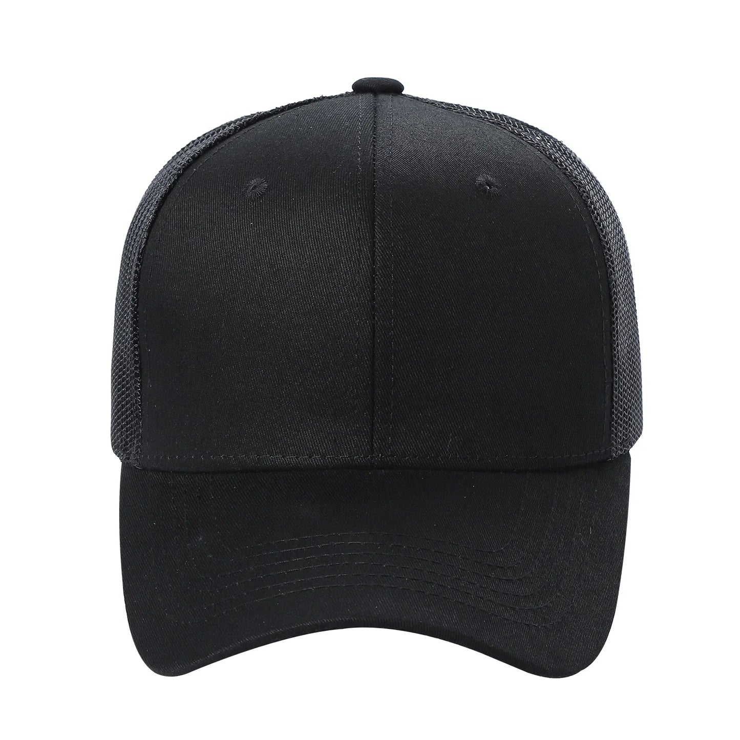6CTM - 6 Panel Curve Trucker Mesh Hat