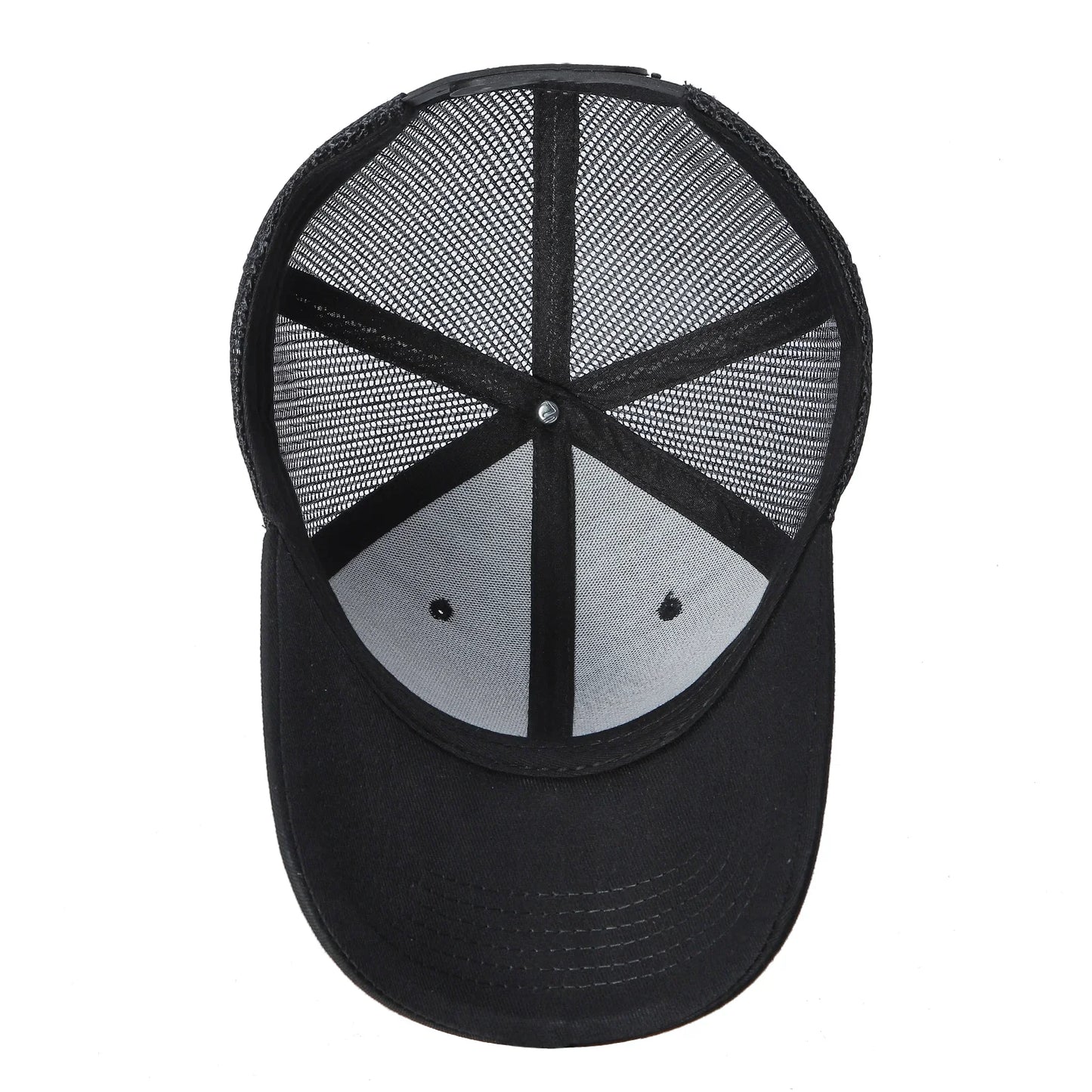6CTM - 6 Panel Curve Trucker Mesh Hat
