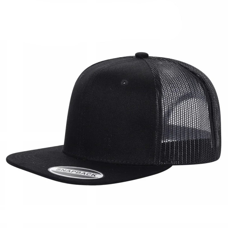 6FTM - 6 Panel Flat Bill