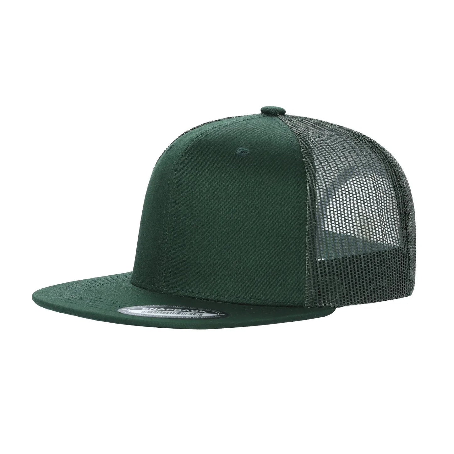 6FTM - 6 Panel Flat Bill