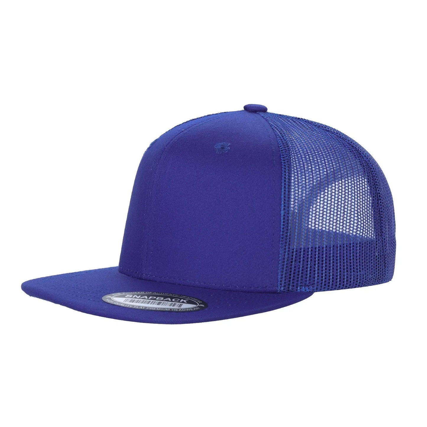 6FTM - 6 Panel Flat Bill