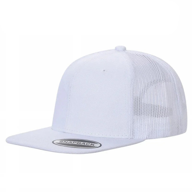 6FTM - 6 Panel Flat Bill