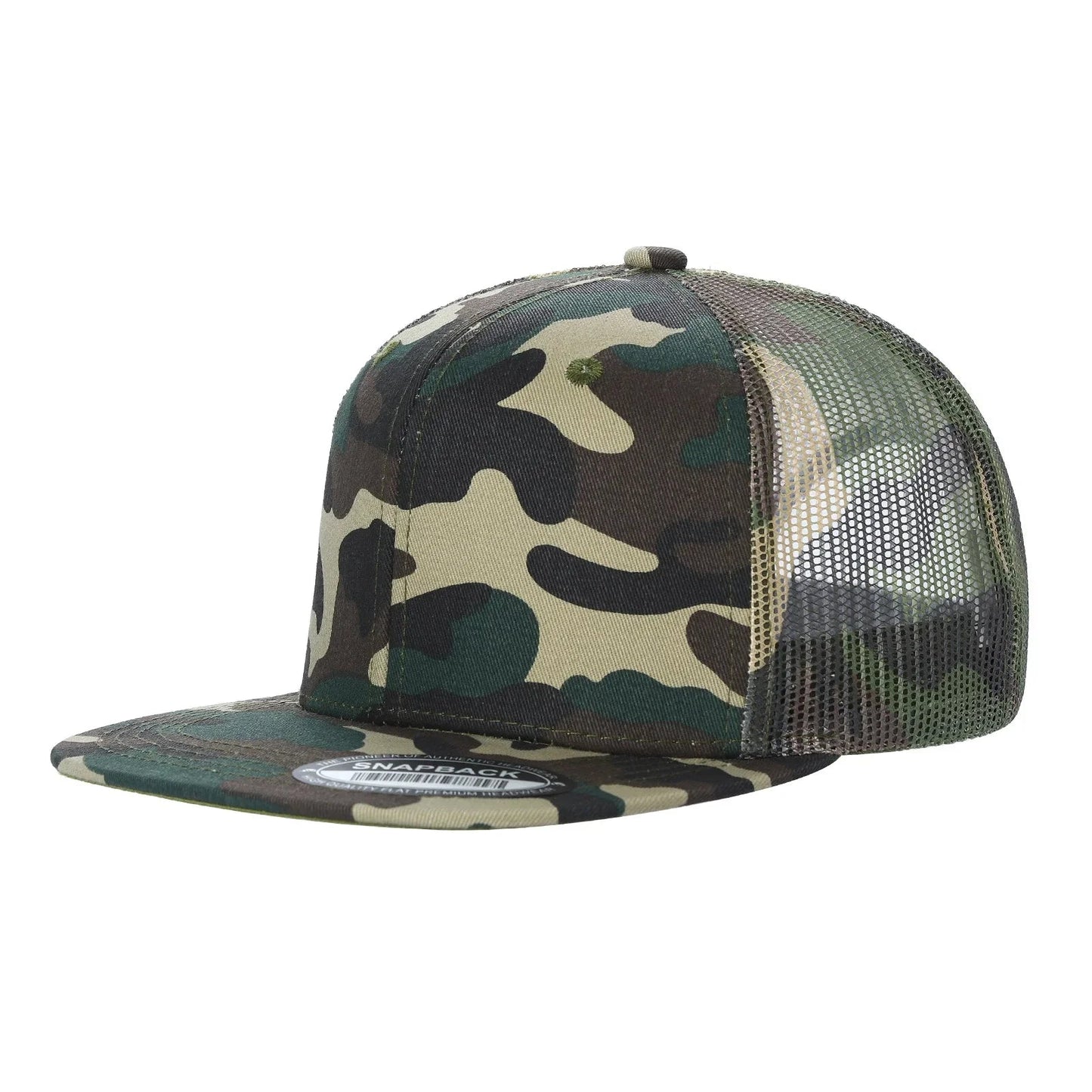 6FTM - 6 Panel Flat Bill