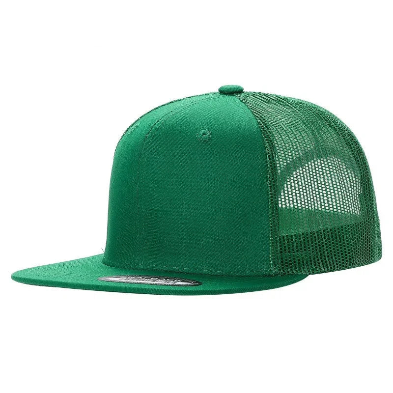 6FTM - 6 Panel Flat Bill
