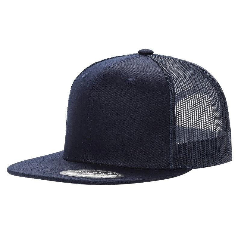 6FTM - 6 Panel Flat Bill