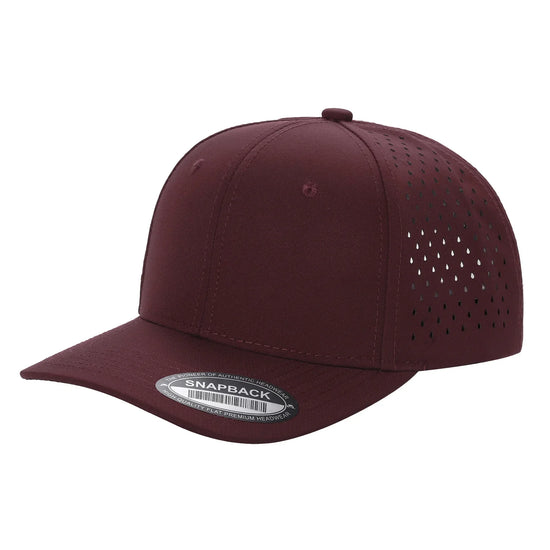 Laser Vented - 6 Panel Hat | Waycap INC