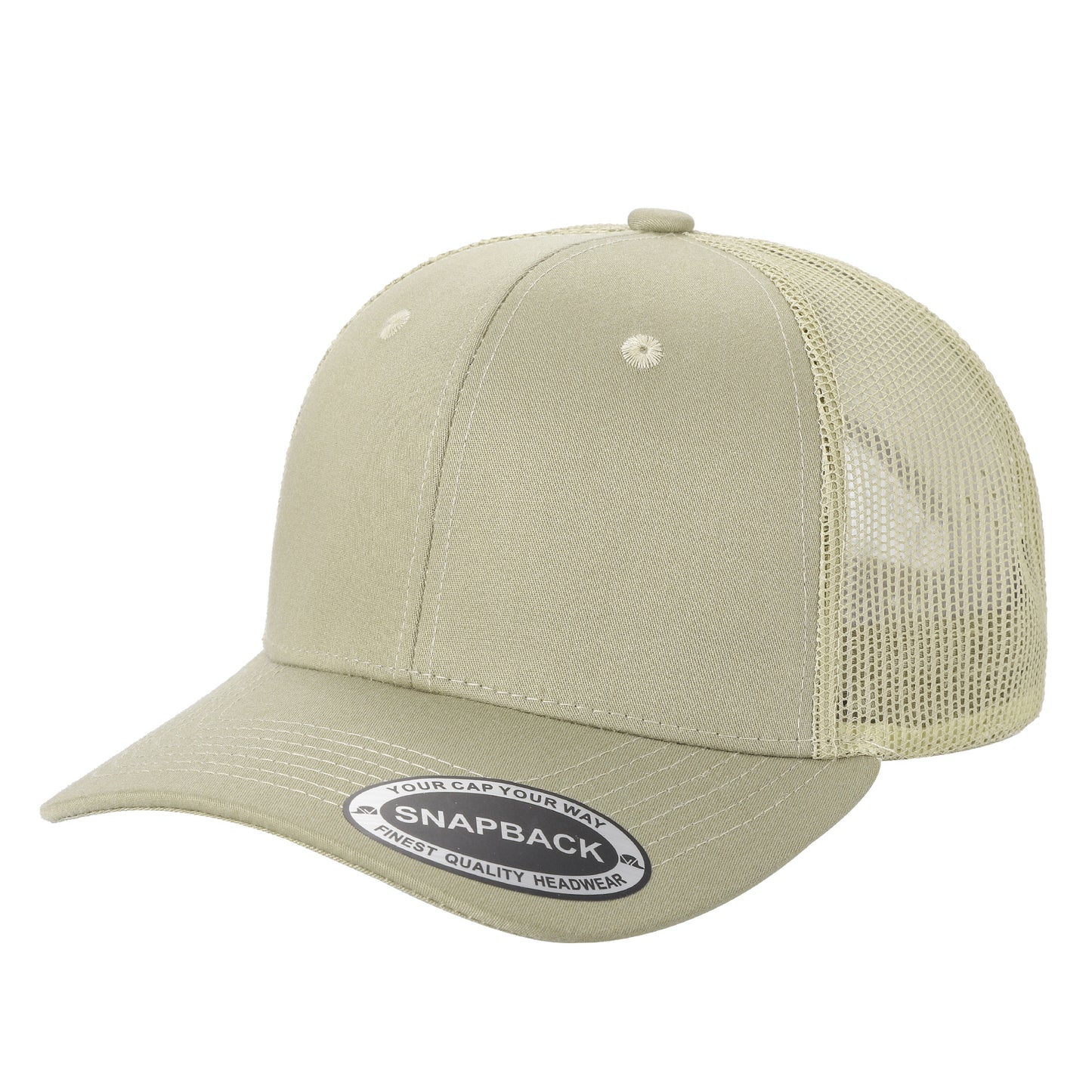 TRTM - 6 Panel Trucker Mesh Snapback