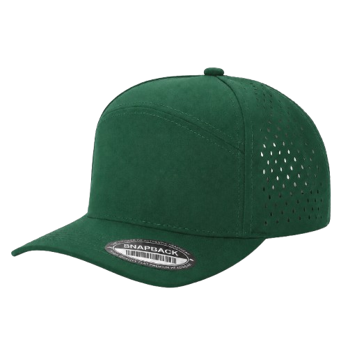 6WP - 6 Panel Laser Vented Hat
