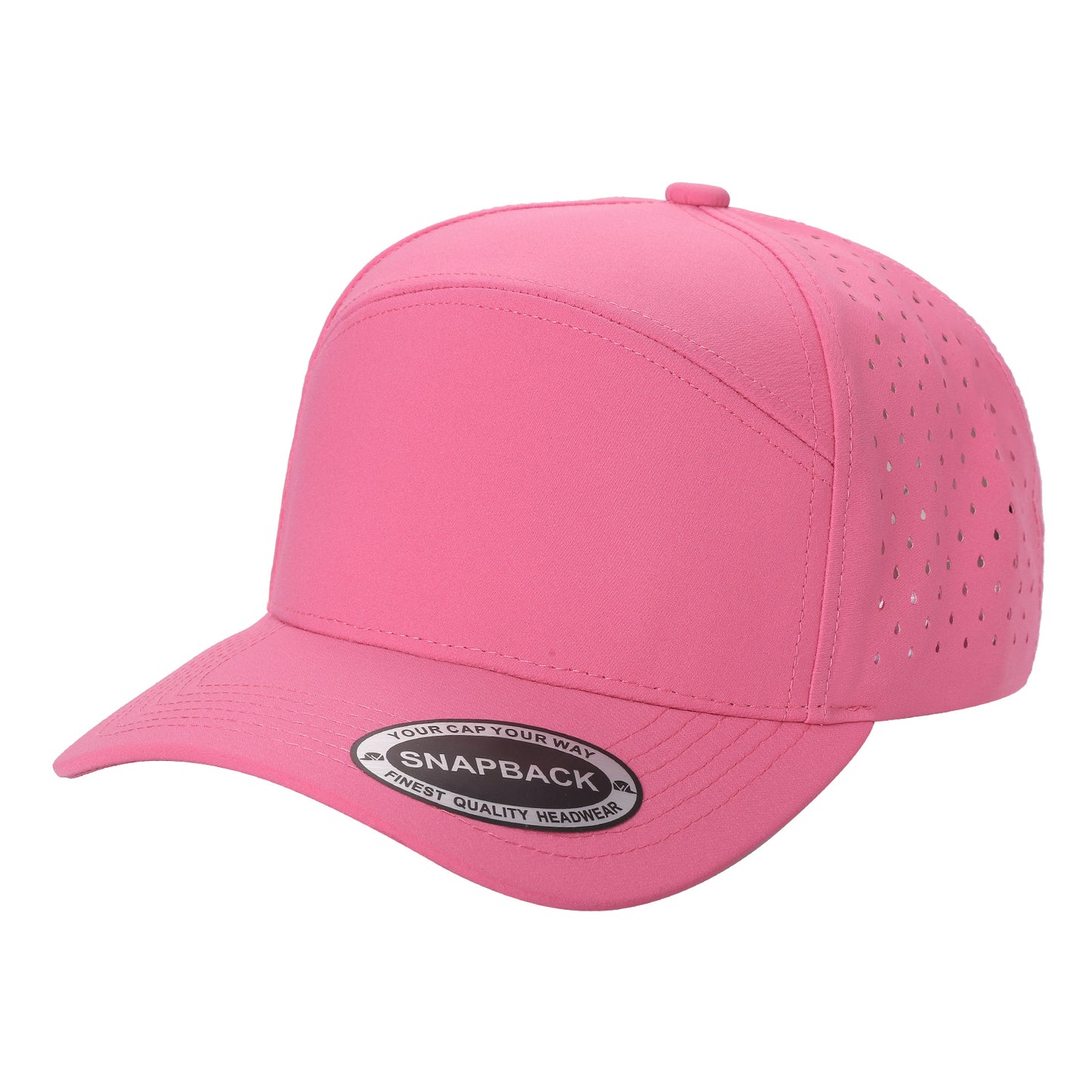 6WP - 6 Panel Laser Vented Hat