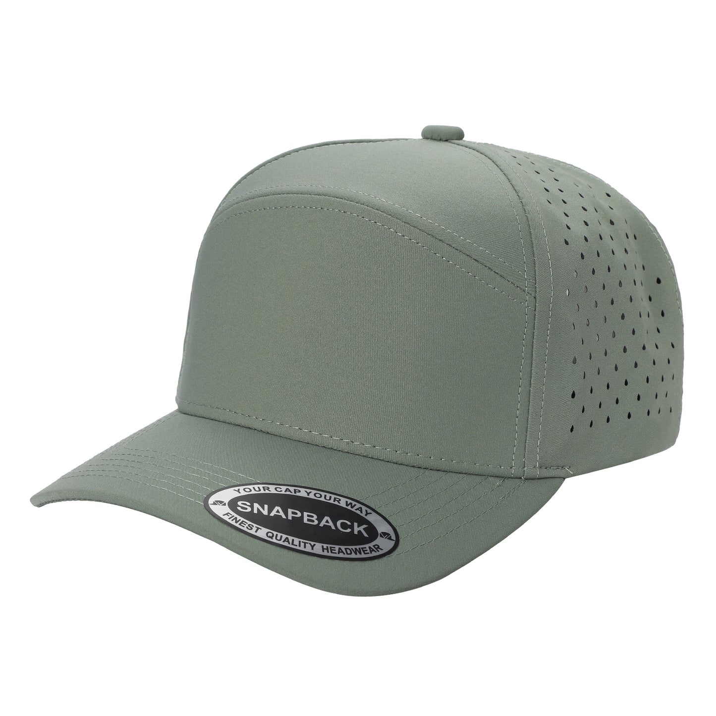 6WP - 6 Panel Laser Vented Hat