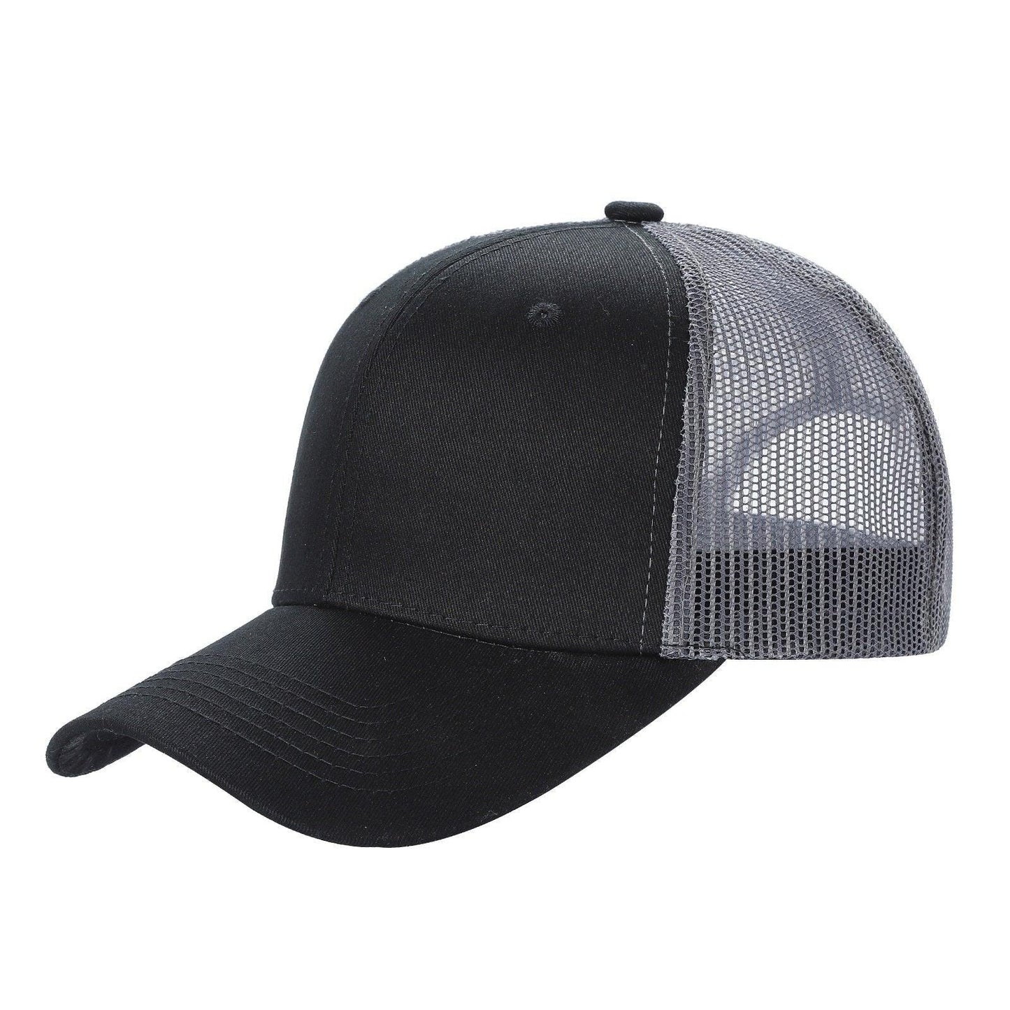 6CTM - 6 Panel Curve Trucker Mesh 2-Tone Hat