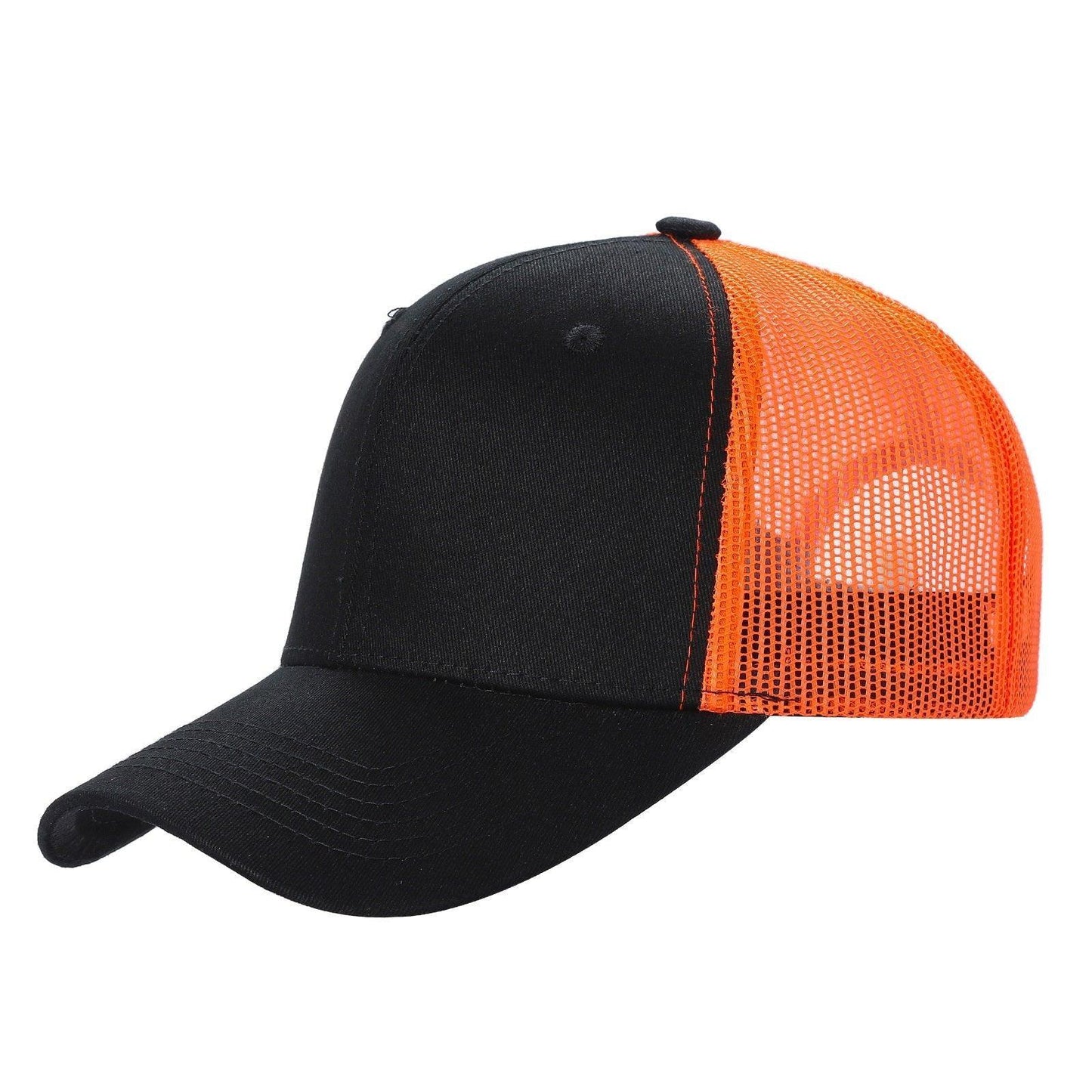 6CTM - 6 Panel Curve Trucker Mesh Hat