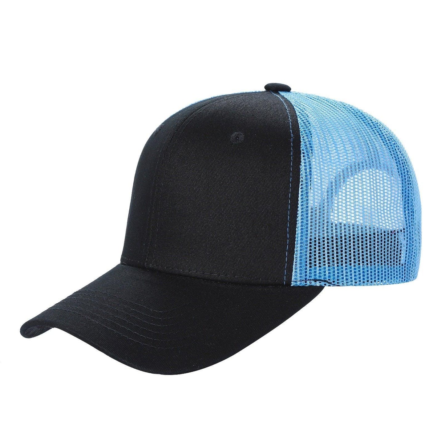 6CTM - 6 Panel Curve Trucker Mesh Hat