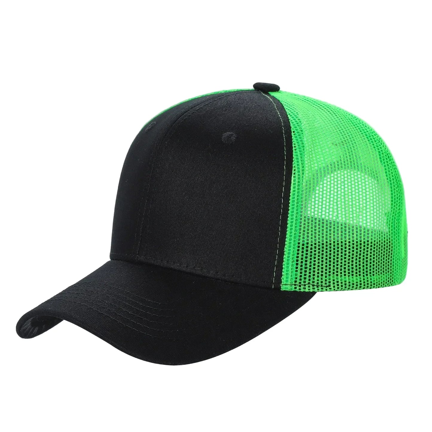 6CTM - 6 Panel Curve Trucker Mesh Hat